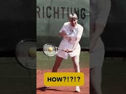 #tennisbackhand slice with the correct grip - the continental grip