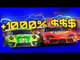 I Risked The Most Dangerous Mode in GT7 For A 1000% Payout Bonus
