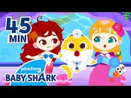 😭Baby Shark Doctor, Where Did My Hair Go? | +Compilation | Best Episodes | Baby Shark Official