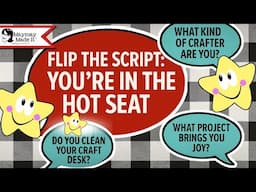 Pause your PROJECTS we need to TALK!  Also, a sneaky SURPRISE FOR YOU!