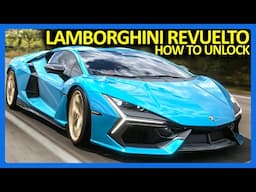 Forza Horizon 5 : Lamborghini Revuelto is Mid... (FH5 Revuelto How To Unlock)