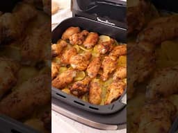 Alitas de Pollo con Patatas 🥔❤️