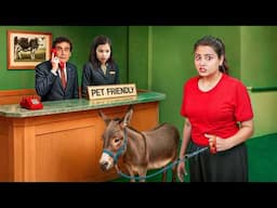 I Took Wild Animals in 'PET FRIENDLY' Restaurants