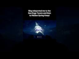 Teleportation bug in Sea of Thieves