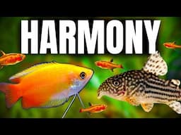 10 Fish Combos That WON'T Fight in Your Tank!
