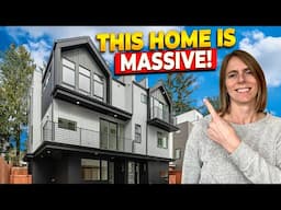 Touring This HUGE Seattle Washington Homes in the Most Desired Neighborhood