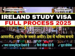 Ireland Study Visa Full Process in 2025 for India Citizens