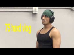 75 hard challenge: a day in my life (routine and progress)