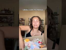 Labubu’s pick my makeup challenge