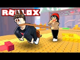 ROBLOX HORSE WALK OBBY WITH ALEXA!