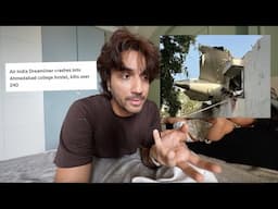 A VERY UNFORTUNATE DAY | AIR INDIA FLIGHT