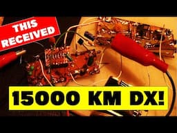Receiving FT8 on TA7378 FM receiver IC