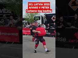 SCL LATVIA 2025 CERBERUS BAG LOADING #shortsvideo #shortsviral #STRONG