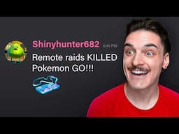 I Reacted to Your Pokémon GO Hot Takes...