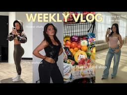WEEKLY DIARIES | glute workout, current makeup tut, honest chats & directing my first ever shoot