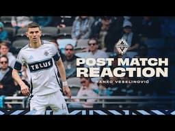 Ranko Veselinović’s Post-Match Reaction 🗣️| Minnesota United vs Whitecaps FC
