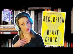 Maude's Book Club: Recursion by Blake Crouch