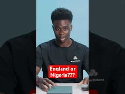 Saka’s BIG Choice: England or Nigeria?
