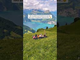 All other hikes are now RUINED😭 Add Stoos Ridge in Switzerland to your bucket list!