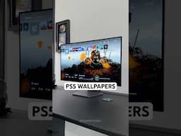 NEW PS5 Update: Wallpapers