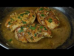 Easy Garlic Butter Chicken