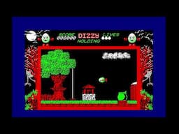 22nd April 2025 Amstrad CPC game Dizzy 1