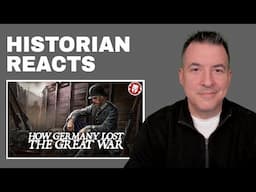 Why did Germany Lose World War I? - Kings and Generals Reaction