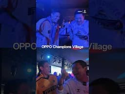 #OPPOxUCL25 | Magical Moments at OPPO Champions Village
