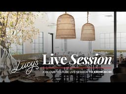 🎙️ Live Career Talk:  Explore Culinary Careers at Lucy’s Restaurant! 🍽️