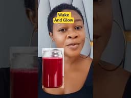 Wake Up and Glow With Healthy Drink #healthyskin #Drink