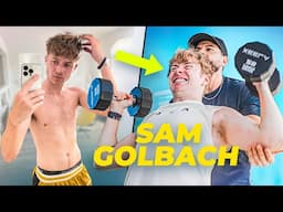 Sam Golbach's Fitness Transformation