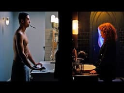 Russian Doll Season 1&2 |Man And Woman From Different Dimensions Flirt In The Bathroom