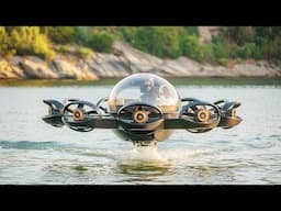 10 Insanely Looking Mind-Blowing Water Vehicles.