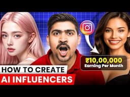 Create an AI Influencer & Make Money Online - Step by Step AI Influencer Guide | AI Model