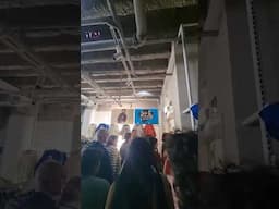 Evacuando el PRIMARK de Gran Vía por el APAGÓN histórico del 28 de abril de 2025