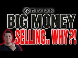 WHY is BIG Money Selling Rivian ?! | Key Levels Investors NEED to Watch ⚠️ NEXT Macro Catalyst