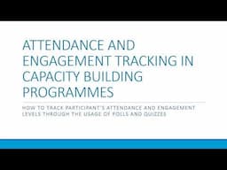 CBP IN AI Attendance and Engagement Tracking