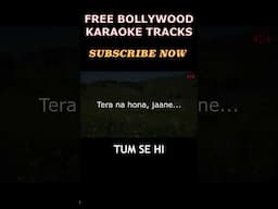 TUM SE HI - #karaoke #jabwemet #tumsehi #freedownload #omswastikmusic