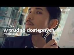 Golarka Philips i9000 Prestige - precyzyjne golenie na sucho i na mokro z SkinIQ Pro