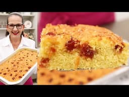 O MELHOR BOLO DE MILHO COM FUBÁ SEM FARINHA DA ISAMARA! - Isamara Amâncio