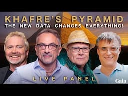 Revelations Beneath Khafre's Pyramid FULL UPDATE | Gaia Panel | Ancient Civilizations