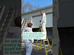 We keep our painters at the top of their game