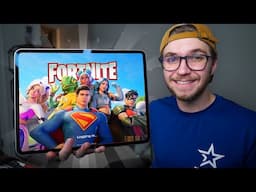 I Played Fortnite Season 3 on Mobile!