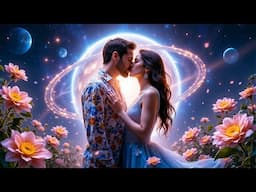 528 Hz Love frequency | Telepathic communication with soulmate | Sound Attracts Love Quickly