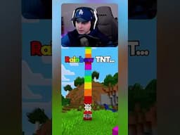 TNT ARCOIRIS MINECRAFT 💥