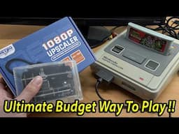Budget Upgrade & Famicom Unboxing In 2025 😎 .. Cheap Way To Play ?