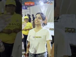 "I am happy for my wife, but I am a loyal CSK fan" | Cricket.com FanCams #ipl2025