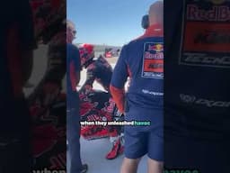 😱 PIT STOP CHAOS - 2023 Aragon GP #tbt #adrenalinerush #motogp #motorsport  #racing