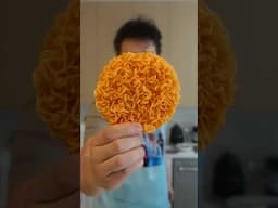 I found instant noodle SALAD
