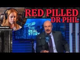 Dr. Phil Gone Full Red Pill After The ICE Protests And Media Lies??? Chrissie Mayr Reacts